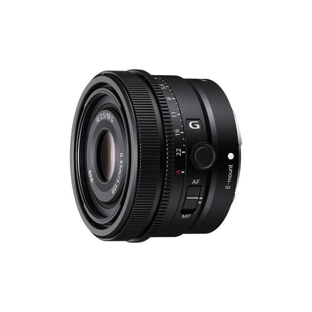 【SONY 索尼】FE 50mm F2.5 G   SEL50F25G(公司貨 保固 24個月)