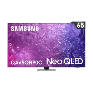 【SAMSUNG 三星】65型4K Neo QLED智慧連網 120Hz Mini LED液晶顯示器 壁掛安裝(QA65QN90CAXXZW)