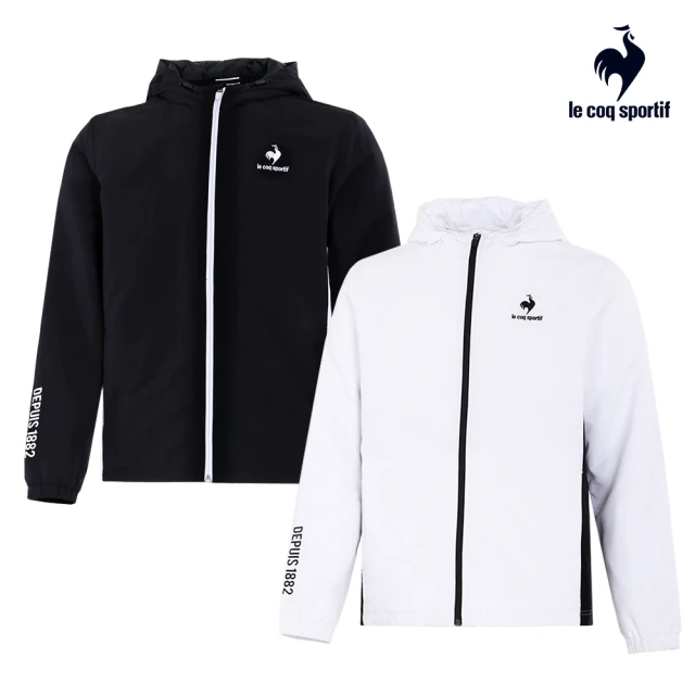 LE COQ SPORTIF 公雞 防風防潑水鋪棉外套 男女款-2色-LWU61091_LWU62091