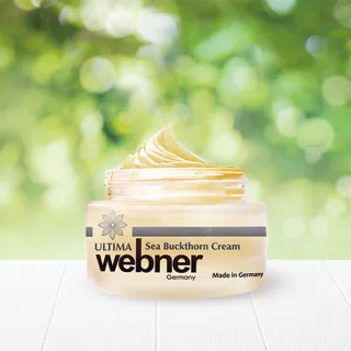 【Webner 葦柏納】一夜奇肌沙棘水潤霜40ml