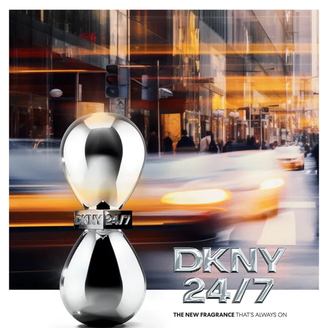 【DKNY】24/7時光之鑰女性淡香精100ml(贈小香7ml乙瓶.專櫃公司貨)