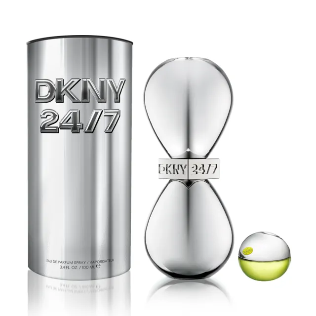 【DKNY】24/7時光之鑰女性淡香精100ml(贈小香7ml乙瓶.專櫃公司貨)