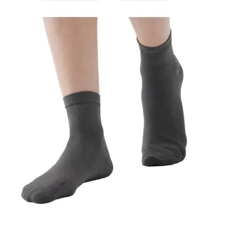 矜蘭妃真真石墨烯超級能量足踝襪