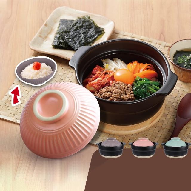【Quasi】花綻輕享砂鍋5號 1人份(16cm/0.8L)