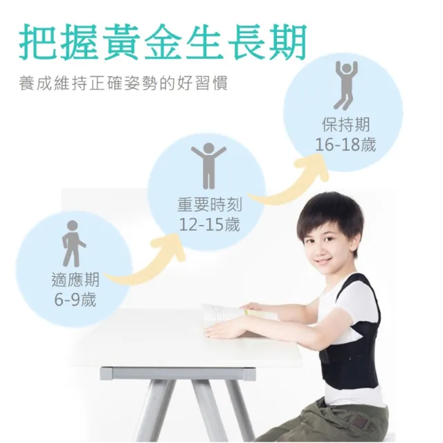 【Beroso 倍麗森】親子特惠組★ 防駝雕塑衣 C06+C36(長輩禮物 美背 美胸集中 矯正帶 防駝背心 防駝帶)