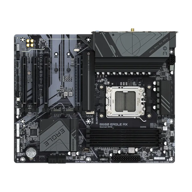 【GIGABYTE 技嘉】B650 EAGLE AX AMD主機板