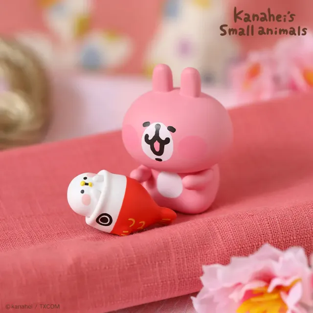 【台隆手創館】卡娜赫拉的小動物緣起物(單入盲盒)