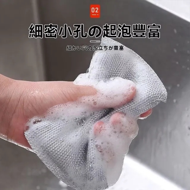 【百潔】海綿鋼絲布 超值20入(去汙力強 不刮痕 不沾油)
