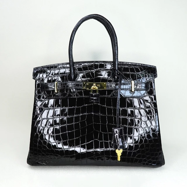 M2nd 瑪瑙拋光鱷魚腹皮貝殼包折扣推薦