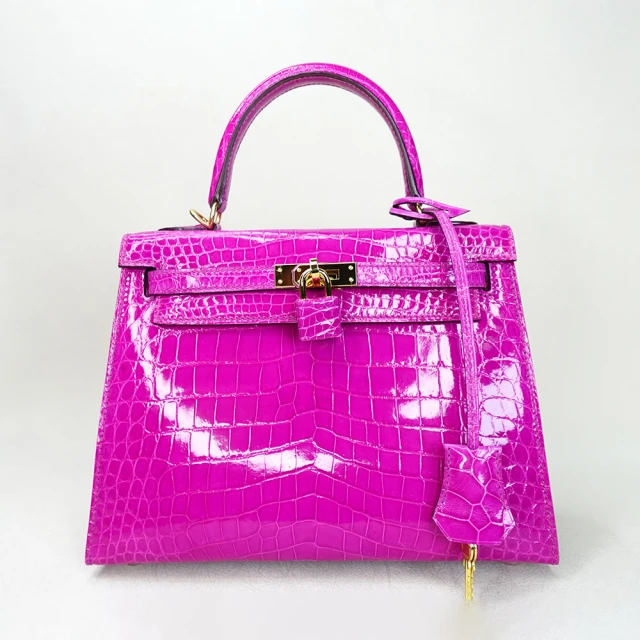 M2nd 瑪瑙拋光鱷魚腹皮貝殼包折扣推薦