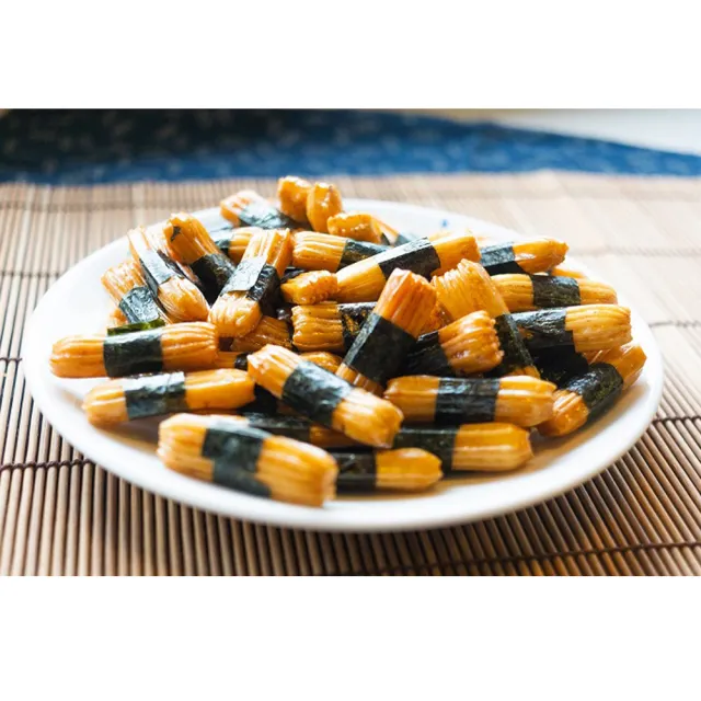 【有田製果】海苔小卷80gx12包/箱