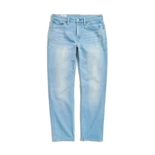 【EDWIN】男裝 365丹寧中直筒褲(重漂藍)