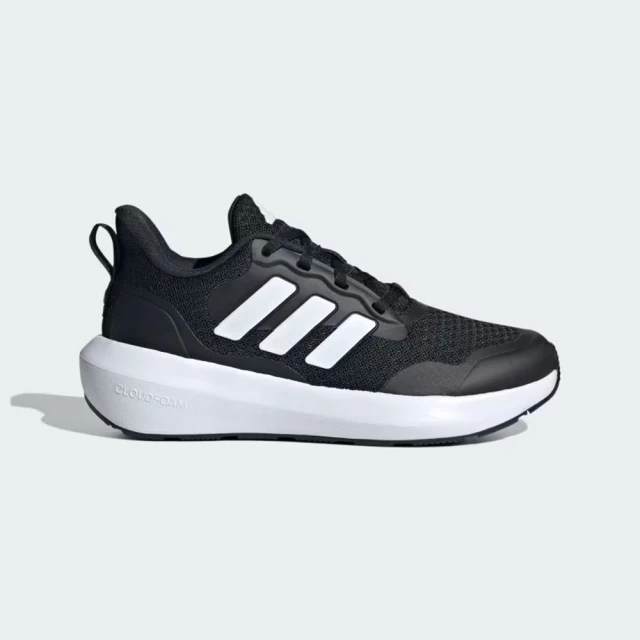 adidas 愛迪達 FORTARUN 3.0 兒童運動鞋(IH2844 童鞋 大童運動鞋 慢跑鞋 黑)