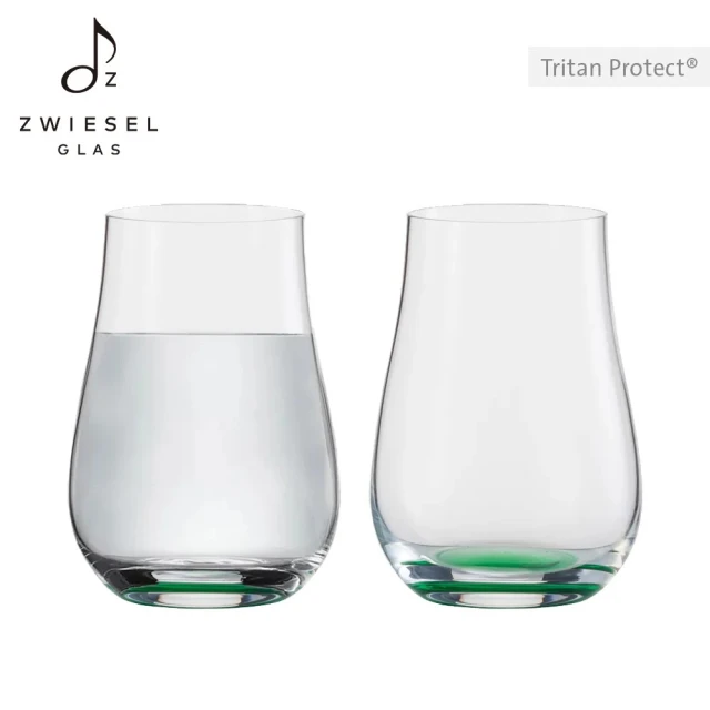 ZWIESEL GLAS 蔡司 原廠現貨 LIFE Touch 萬用水晶杯382ml 3色 2入組(威士忌杯/萬用水晶杯/)