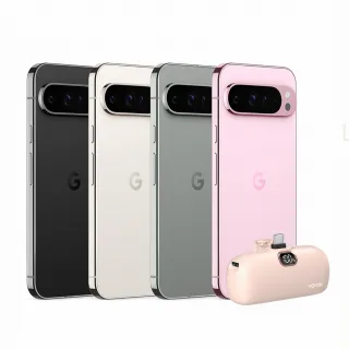 【Google】Pixel 9 Pro 5G 6.3吋(16G/128G/Tensor G4/5000萬鏡頭畫素/AI手機)(口袋行電組)