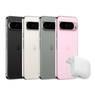 【Google】Pixel 9 Pro XL 5G 6.8吋(16G/256G/Tensor G4/5000萬鏡頭畫素/AI手機)(45W頭組)