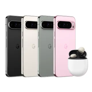 【Google】Pixel 9 Pro XL 5G 6.8吋(16G/256G/Tensor G4/5000萬鏡頭畫素/AI手機)(Buds Pro2組)