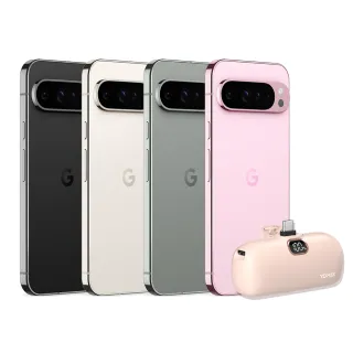 【Google】Pixel 9 Pro XL 5G 6.8吋(16G/256G/Tensor G4/5000萬鏡頭畫素/AI手機)(口袋行電組)