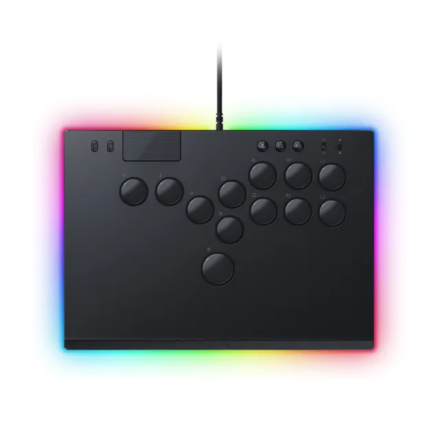 【Razer 雷蛇】Kitsune 按鈕街機控制器All-Button Optical Arcade (控制器/PS5/魔物獵人適用)