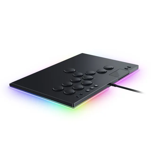 【Razer 雷蛇】Kitsune 按鈕街機控制器All-Button Optical Arcade (控制器/PS5/魔物獵人適用)