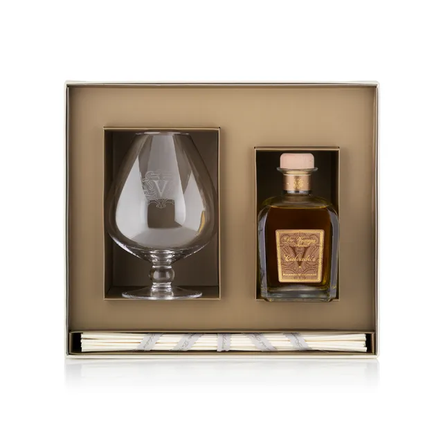 【北歐櫥窗】Dr. Vranjes Firenze Calvados 諾曼第蘋果白蘭地 香氛禮盒(700ML)
