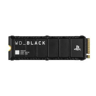 【WD 威騰】WD_BLACK SN850P 4TB Gen4 PCIe SSD固態硬碟 5年保 散熱 7300MB/s WDBBYV0040BNC