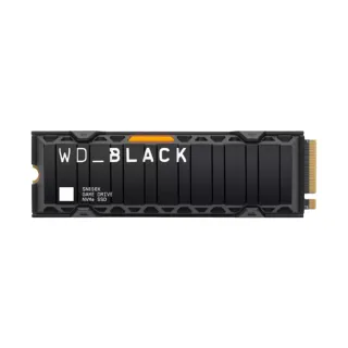 【WD 威騰】WD BLACK 黑標 SN850X 4TB Gen4 NVMe PCIe SSD固態硬碟-含散熱片(WDS400T2XHE)