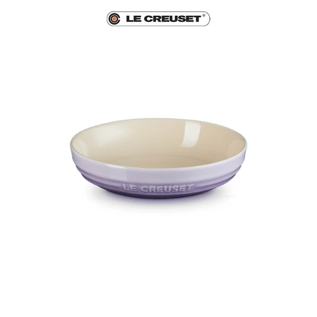 Le Creuset 瓷器深圓盤 20cm(藍鈴紫)