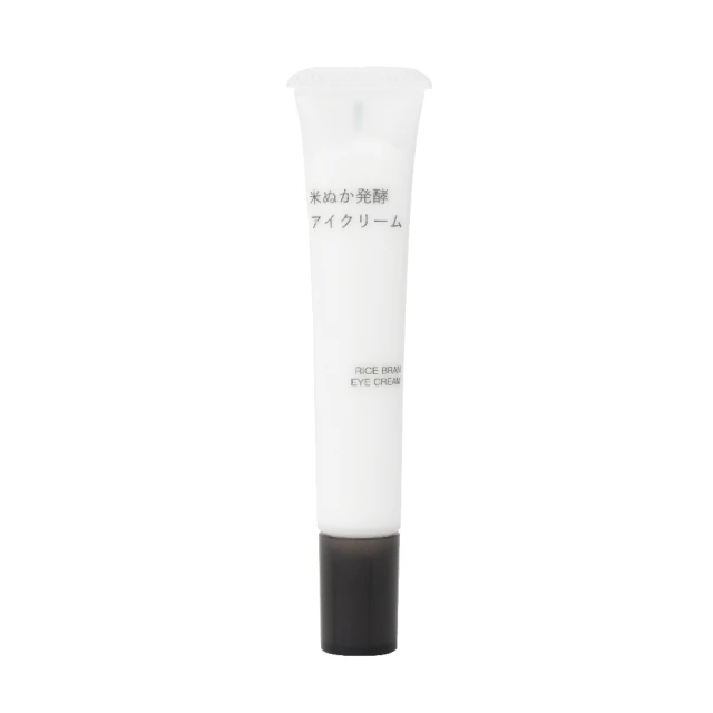 MUJI 無印良品 米糠發酵眼霜/20g