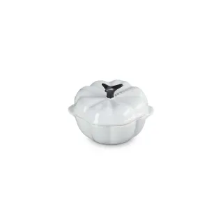 【Le Creuset】瓷器南瓜烤盅300ml(水霧白)
