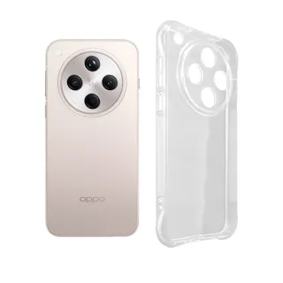 【阿柴好物】OPPO Find X8 防摔氣墊保護殼 精密挖孔版