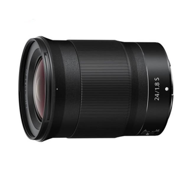 Nikon 尼康 Z 24mm f/1.8 S 廣角定焦鏡頭 NIKKOR Z 系列 專業級光學鏡頭 F1.8 大光圈 適用 Z 鏡頭卡口