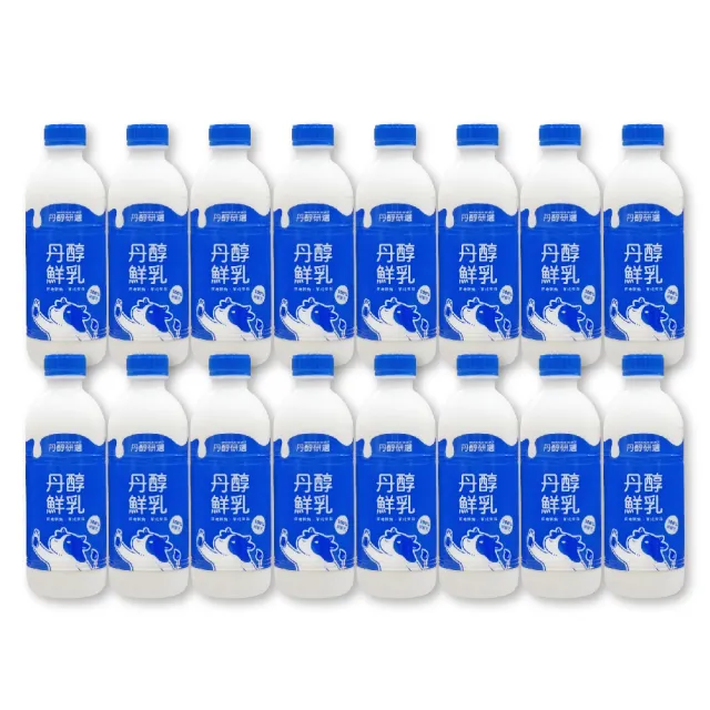 【丹醇研選】丹醇鮮乳16罐 930ml/罐(產地直送)