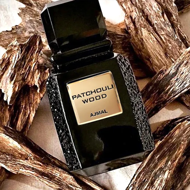 Ajmal艾奇瑪爾】Amber Wood鎏木系列EDP淡香精香水50ml(杜拜原裝-專櫃