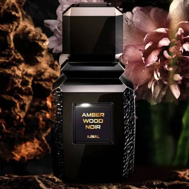 Ajmal艾奇瑪爾】Amber Wood鎏木系列EDP淡香精香水50ml(杜拜原裝-專櫃