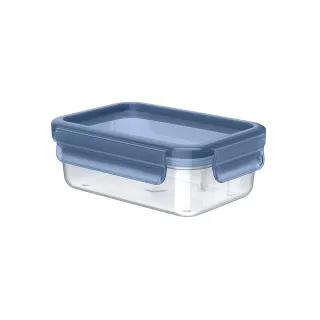 【Tefal 特福】ECO無縫膠圈密封防漏PP保鮮盒/便當盒550ML(膠條免拆洗/德國製造原裝進口)