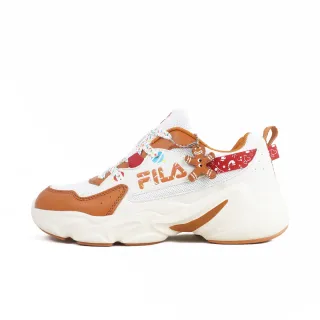 【FILA】Hidden Tape 9 女 運動休閒鞋 舒適 百搭 厚底鞋 老爹鞋 聖誕節 米棕(5-J929Y-726)