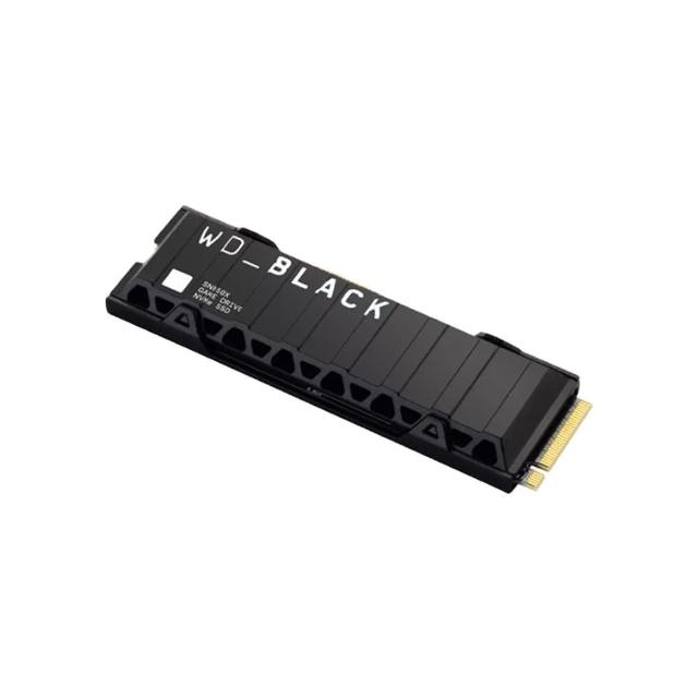 【WD 威騰】WD_BLACK SN850X 2TB Gen4 PCIe SSD固態硬碟 5年保 含散熱 7300MB/s WDS200T2XHE