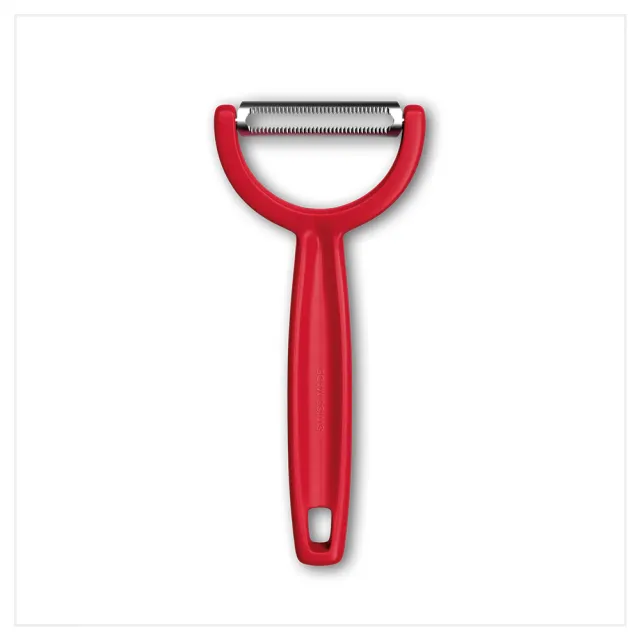 【VICTORINOX 瑞士維氏】Ypso Peeler系列 Y字型削皮器 紅/黑/綠(6.0963.1/6.0963.3/6.0963.4)