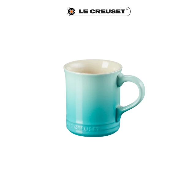 Le Creuset 瓷器馬克杯400ml(薄荷綠-無盒)