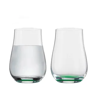 【ZWIESEL GLAS 蔡司】原廠現貨 LIFE Touch 萬用水晶杯382ml 3色 2入組(威士忌杯/萬用水晶杯/)