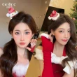 【Golicc】歡樂耶誕 造型髮夾 多款(雙十 萬聖節 生日 髮飾 頭飾 瀏海夾)