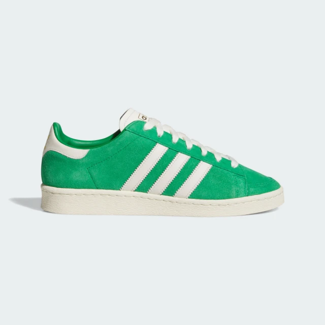 adidas 愛迪達 JABBAR 運動休閒鞋(JI3432 男鞋/女鞋 ORIGINALS 70s復古麂皮休閒鞋 綠)