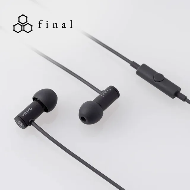 【Final】VR500 for Gaming 入門款電競入耳式耳機
