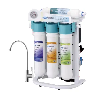【Toppuror泰浦樂】快拆式600加侖RO直接輸出機_JA45112(含基本安裝)