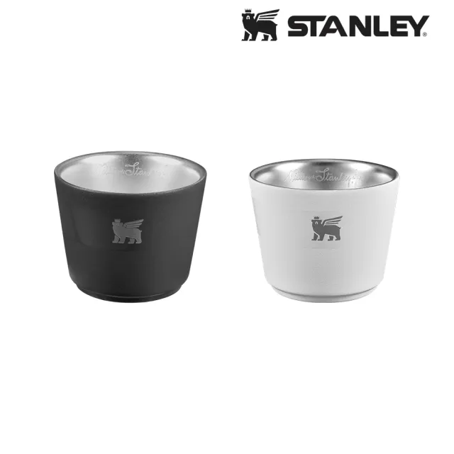 【STANLEY】官方直營 晨光時刻 雙層不鏽鋼濃縮咖啡杯 (馬克杯/咖啡杯/茶杯)