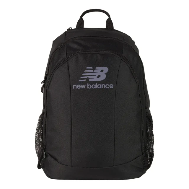 NEW BALANCE 後背包 運動包 書包 旅行包 大容量 雙層 BAGS 黑 LAB23181BK