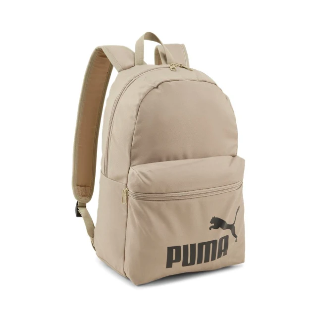 PUMA 後背包 運動包 書包 旅行包 Phase 奶茶色 07994336(2386)