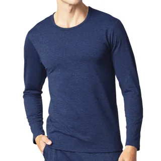 【PROMAN 豪門】3件組-暖絨陽離子圓領男保暖衣-大廠出品M1950(男衛生衣男.保暖內衣.長袖內衣)