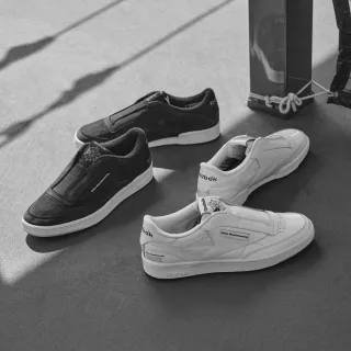 【REEBOK官方旗艦】CLUB C 85 WM 網球鞋 休閒鞋 運動鞋_男/女_White Mountaineering聯名款(兩款任選)